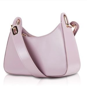 Unitude LUNA MINI CROSSBODY BAG - LILAC